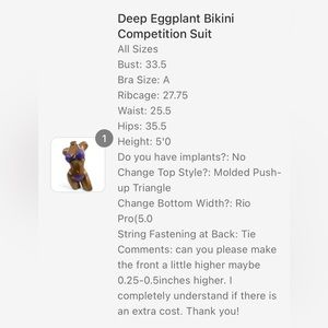 Bikini suit from saleyla